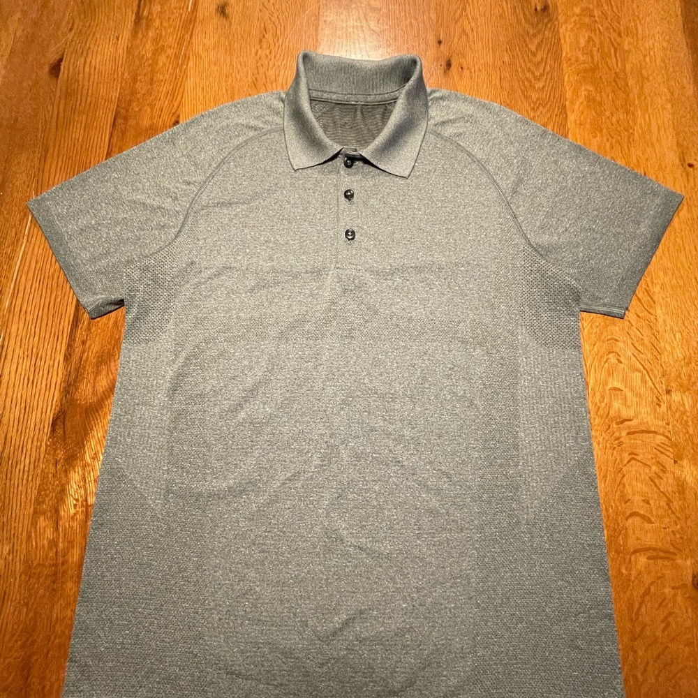Lululemon Metal Bent Tech Polo 1.0 Medium